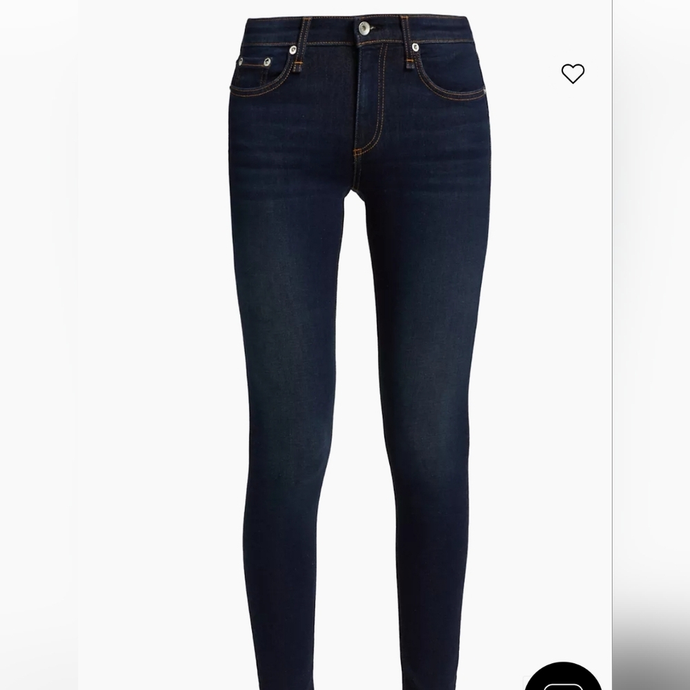 Rag and Bone Skinny Jeans in Heritage. Size 27 NWOT